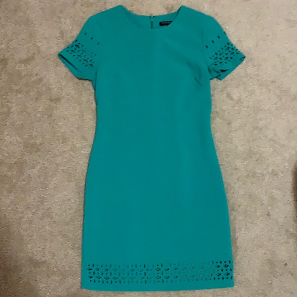 Banana Republic Laser-cut Sheath Dress